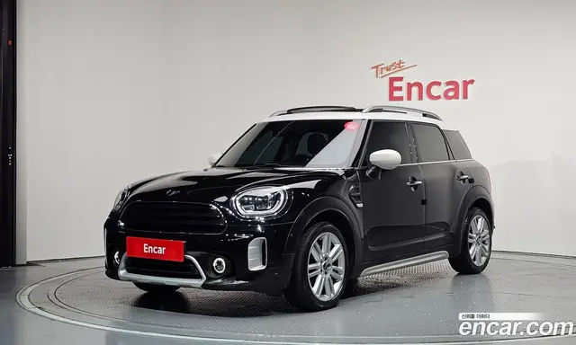 Mini Countryman, 2021, 64 018 км