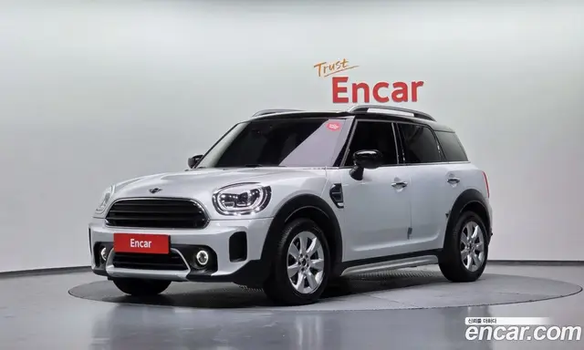Mini Countryman, 2022, 60 870 км