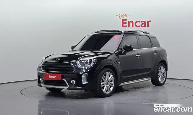 Mini Countryman, 2022, 107 359 км