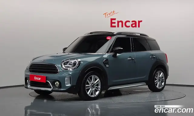 Mini Countryman, 2022, 82 239 км