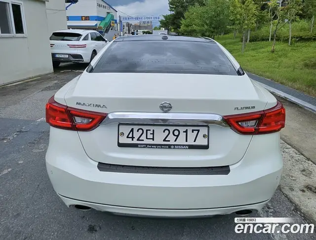 Nissan Maxima 2018 3.5 автомат (гидро), миниатюра 2