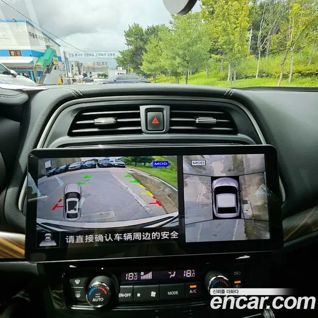 Nissan Maxima 2018 3.5 автомат (гидро), миниатюра 8