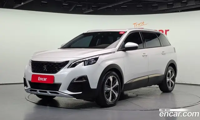 Peugeot 5008, 2018, 127 723 км