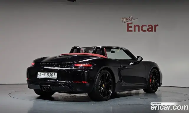 Porsche 718, 2019, 23 660 км