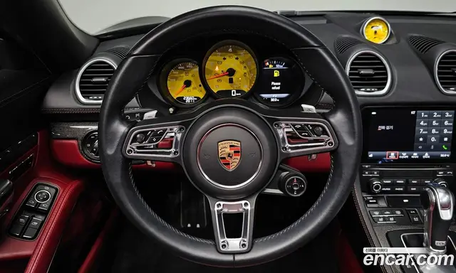 Porsche 718 2019 2.5 автомат (гидро), миниатюра 12