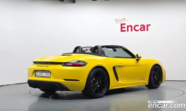 Porsche 718, 2021, 22 970 км