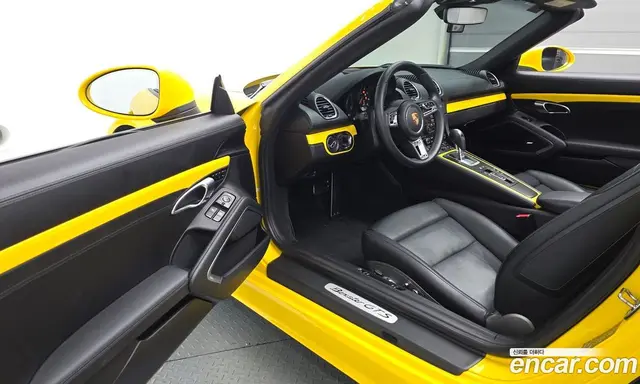 Porsche 718 2021 4.0 автомат (гидро), миниатюра 12
