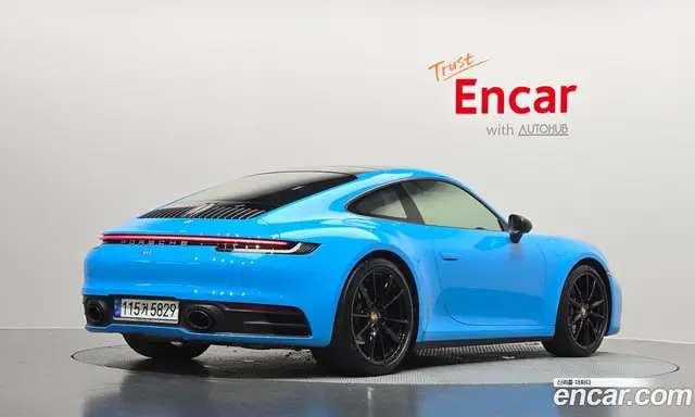 Porsche 911 2020 3.0 автомат (гидро), миниатюра 2 Porsche 911 2020 3.0 автомат (гидро), миниатюра 2
