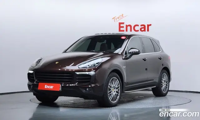 Porsche Cayenne, 2015, 167 958 км