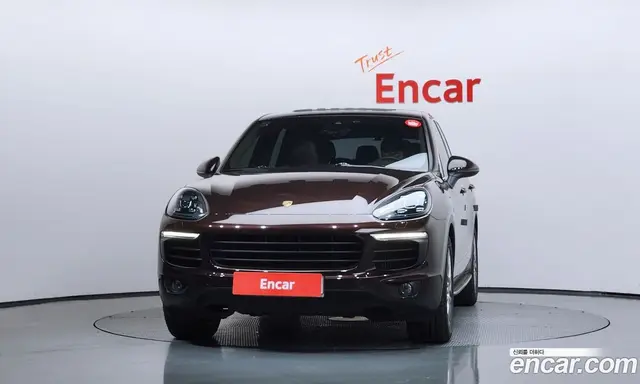 Porsche Cayenne 2015 3.0 автомат (гидро), миниатюра 3