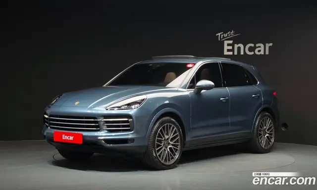 Porsche Cayenne, 2019, 57 478 км