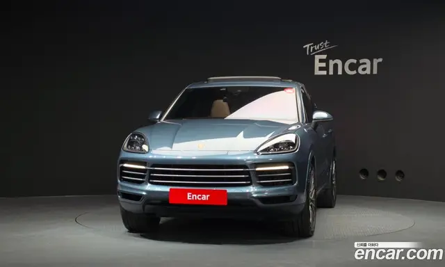 Porsche Cayenne 2019 3.0 автомат (гидро), миниатюра 3