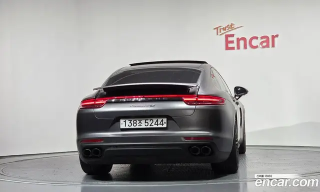 Porsche Panamera 2018 2.9 автомат (гидро), миниатюра 4 Porsche Panamera 2018 2.9 автомат (гидро), миниатюра 4