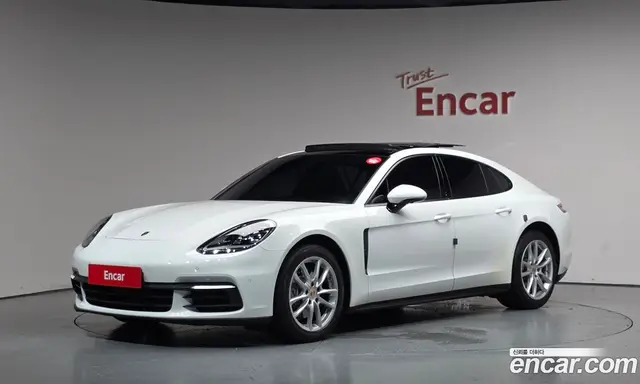 Porsche Panamera, 2018, 52 896 км