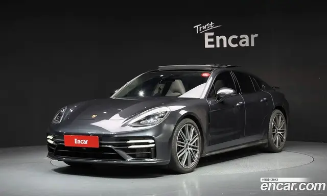 Porsche Panamera, 2021, 40 206 км