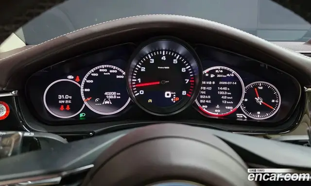 Porsche Panamera 2021 2.9 автомат (гидро), миниатюра 11 Porsche Panamera 2021 2.9 автомат (гидро), миниатюра 11