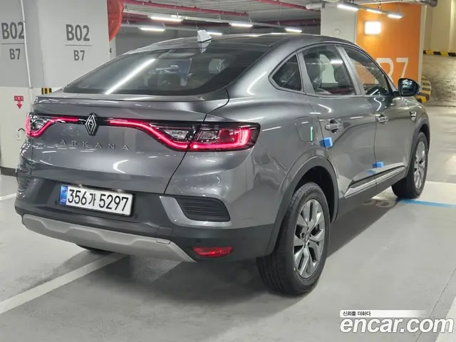Renault (Samsung) Arkana 2026 1.6 автомат (гидро), миниатюра 2