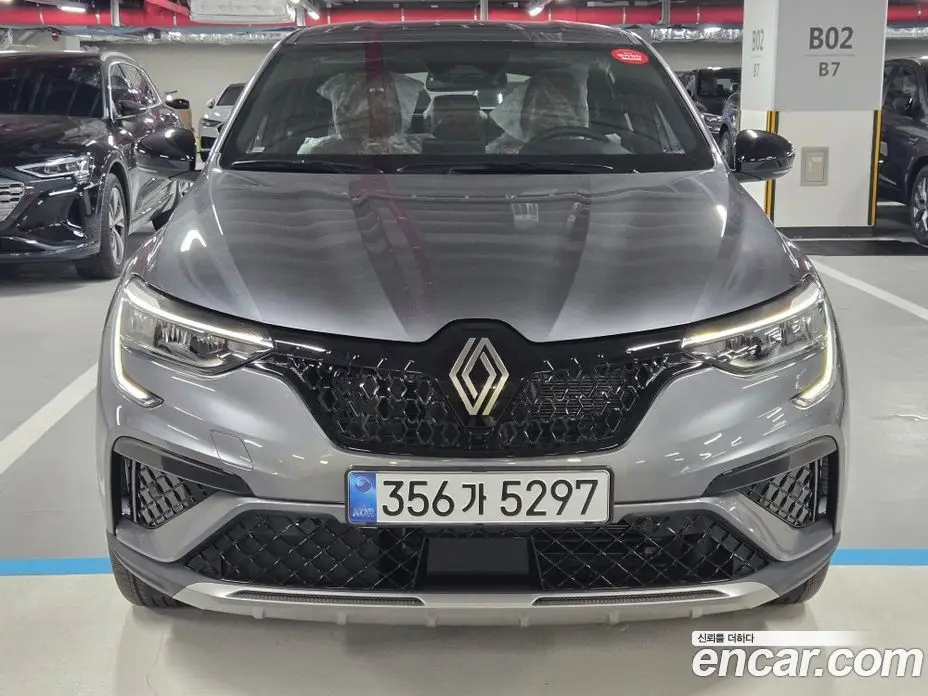 Renault (Samsung) Arkana 2026 1.6 автомат (гидро), фото 3