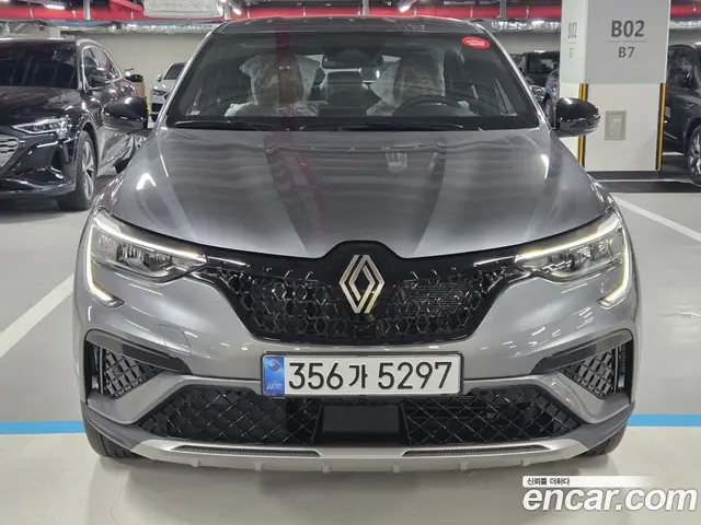 Renault (Samsung) Arkana 2026 1.6 автомат (гидро), миниатюра 3