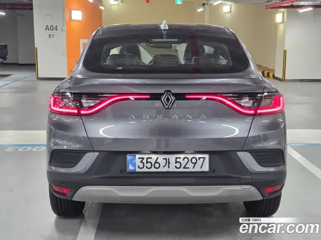 Renault (Samsung) Arkana 2026 1.6 автомат (гидро), миниатюра 4