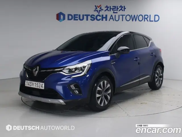 Renault (Samsung) Captur, 2020, 49 343 км