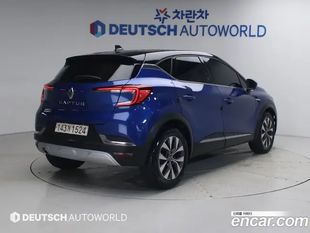 Renault (Samsung) Captur 2020 1.5 автомат (гидро), миниатюра 2 Renault (Samsung) Captur 2020 1.5 автомат (гидро), миниатюра 2