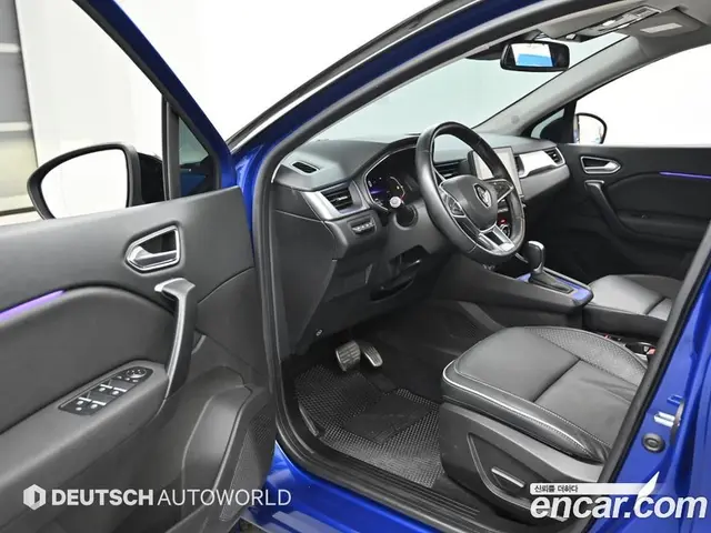Renault (Samsung) Captur 2020 1.5 автомат (гидро), миниатюра 11 Renault (Samsung) Captur 2020 1.5 автомат (гидро), миниатюра 11