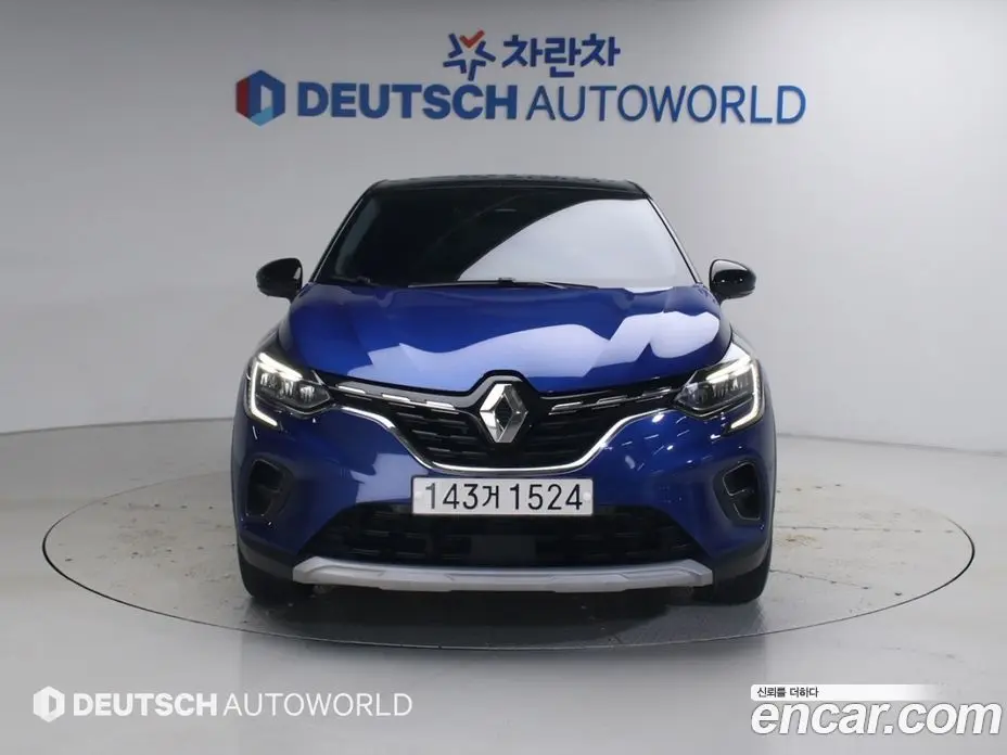 Renault (Samsung) Captur 2020 1.5 автомат (гидро), фото 3 Renault (Samsung) Captur 2020 1.5 автомат (гидро), фото 3