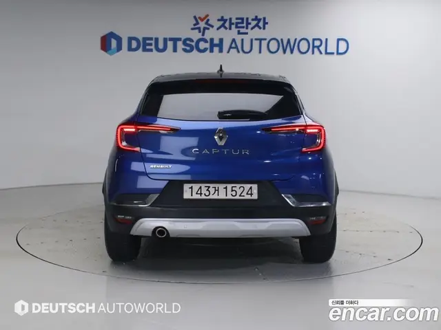 Renault (Samsung) Captur 2020 1.5 автомат (гидро), миниатюра 4 Renault (Samsung) Captur 2020 1.5 автомат (гидро), миниатюра 4