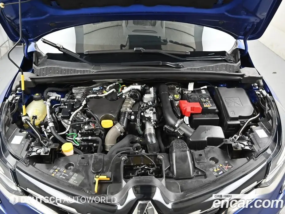 Renault (Samsung) Captur 2020 1.5 автомат (гидро), фото 6 Renault (Samsung) Captur 2020 1.5 автомат (гидро), фото 6