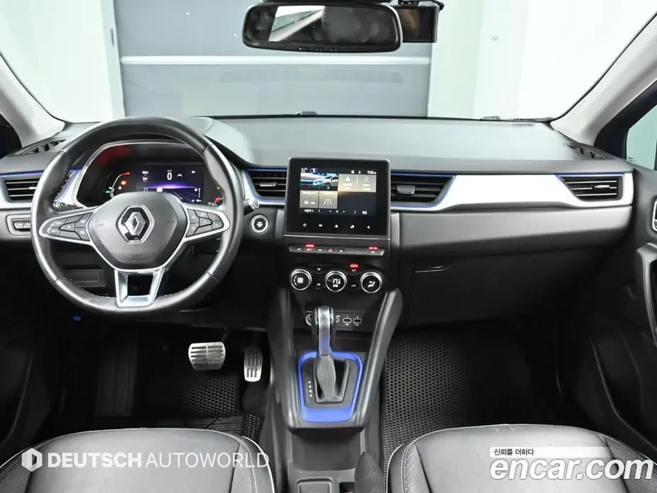 Renault (Samsung) Captur 2020 1.5 автомат (гидро), фото 7 Renault (Samsung) Captur 2020 1.5 автомат (гидро), фото 7