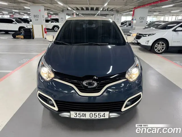 Renault (Samsung) QM3, 2016, 166 000 км