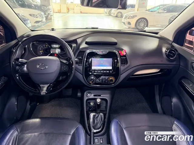 Renault (Samsung) QM3 2016 1.5 автомат (гидро), миниатюра 8