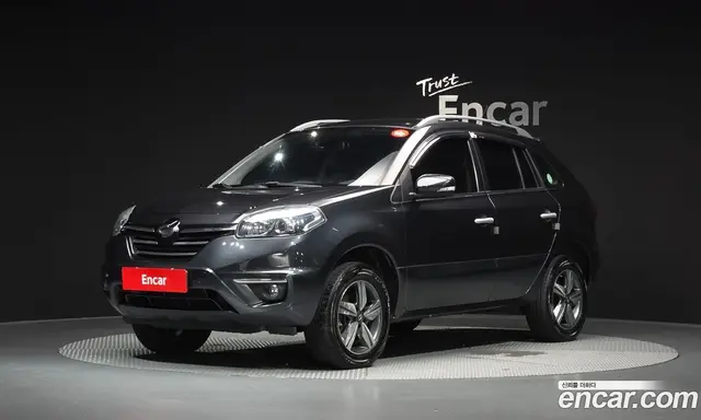 Renault (Samsung) QM5, 2014, 113 698 км
