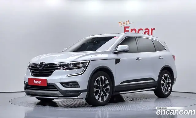 Renault (Samsung) QM6, 2016, 93 923 км
