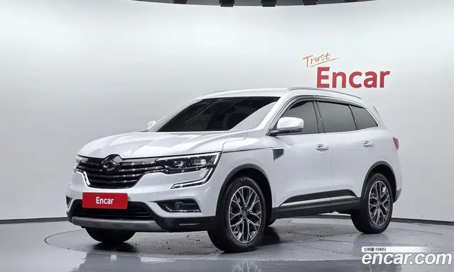 Renault (Samsung) QM6, 2017, 87 302 км