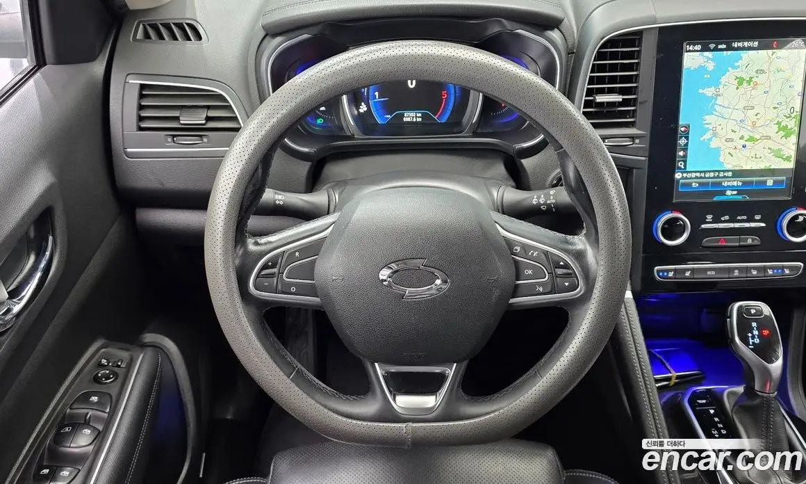 Renault (Samsung) QM6 2017 2.0 автомат (гидро), фото 19 Renault (Samsung) QM6 2017 2.0 автомат (гидро), фото 19