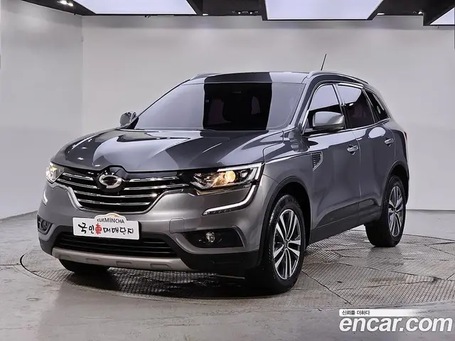 Renault (Samsung) QM6, 2017, 188 643 км