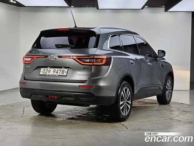 Renault (Samsung) QM6 2017 2.0 автомат (гидро), миниатюра 4