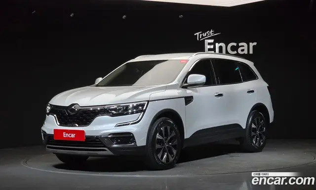 Renault (Samsung) QM6, 2022, 60 566 км
