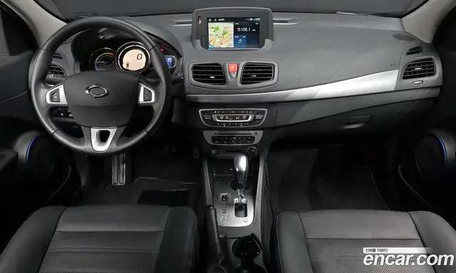 Renault (Samsung) SM3 2020 0.1 автомат (гидро), миниатюра 10