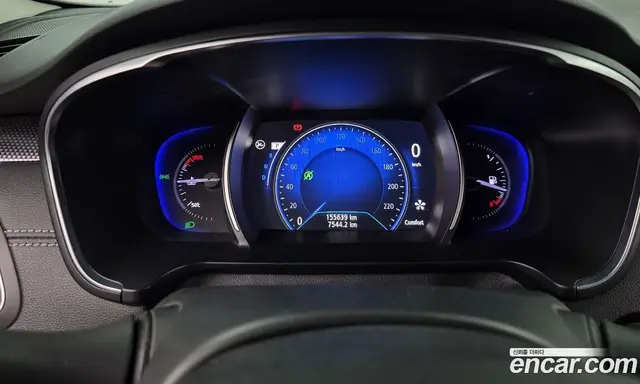 Renault (Samsung) SM6 2016 2.0 автомат (гидро), миниатюра 11