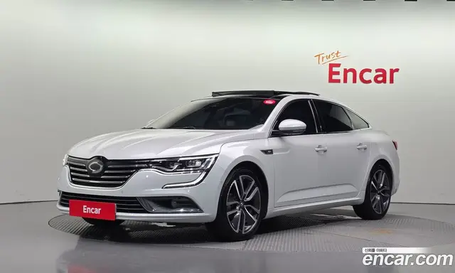 Renault (Samsung) SM6, 2016, 122 826 км