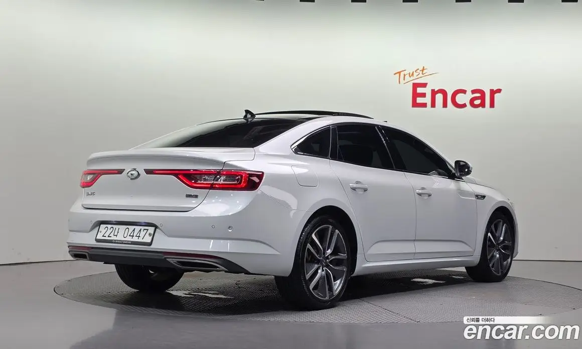 Renault (Samsung) SM6 2016 1.6 автомат (гидро), фото 2 Renault (Samsung) SM6 2016 1.6 автомат (гидро), фото 2
