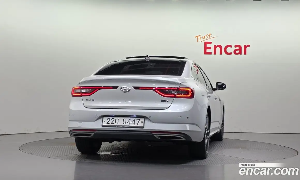 Renault (Samsung) SM6 2016 1.6 автомат (гидро), фото 4 Renault (Samsung) SM6 2016 1.6 автомат (гидро), фото 4