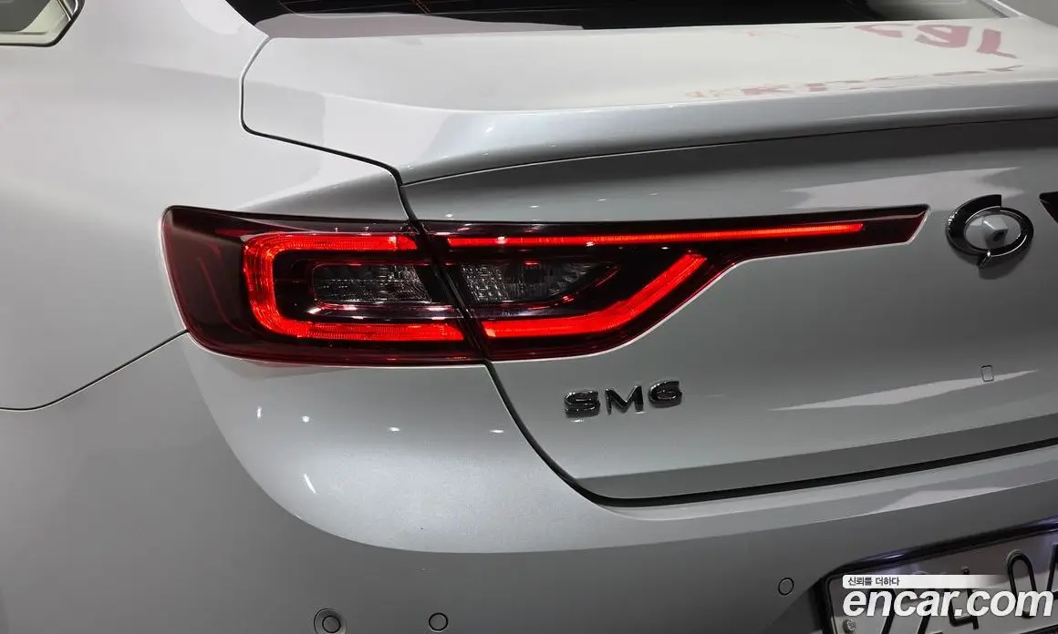 Renault (Samsung) SM6 2016 1.6 автомат (гидро), фото 9 Renault (Samsung) SM6 2016 1.6 автомат (гидро), фото 9