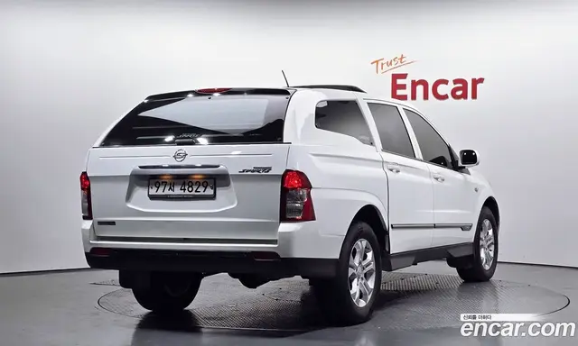 SsangYong Korando 2012 2.0 автомат (гидро), миниатюра 2 SsangYong Korando 2012 2.0 автомат (гидро), миниатюра 2