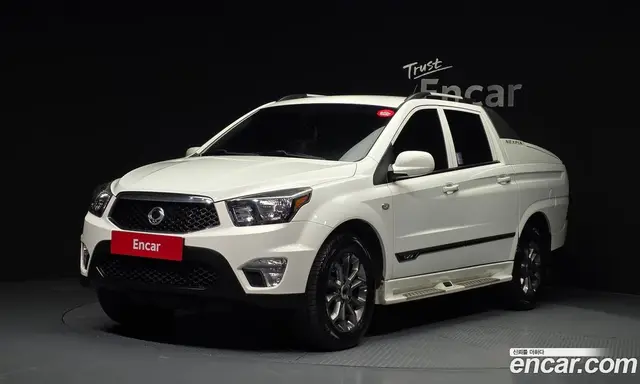 SsangYong Korando, 2014, 150 889 км