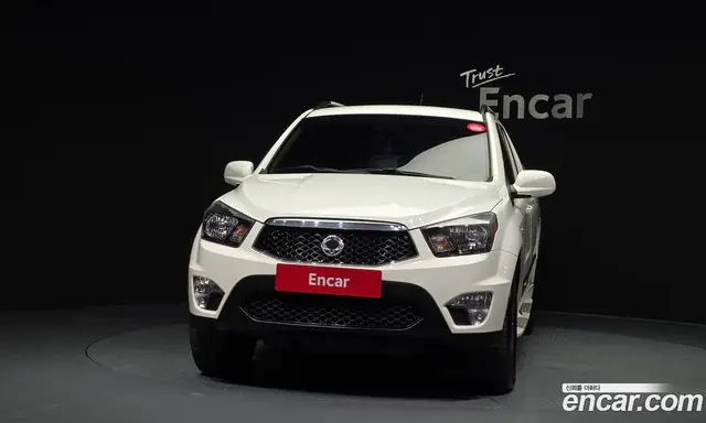 SsangYong Korando 2014 2.0 автомат (гидро), миниатюра 3