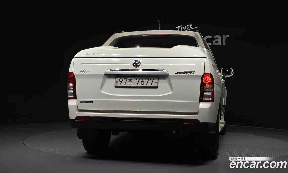 SsangYong Korando 2014 2.0 автомат (гидро), фото 4